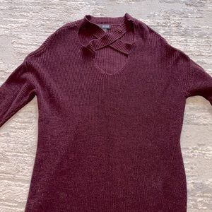 Purple Sweater, Size Medium